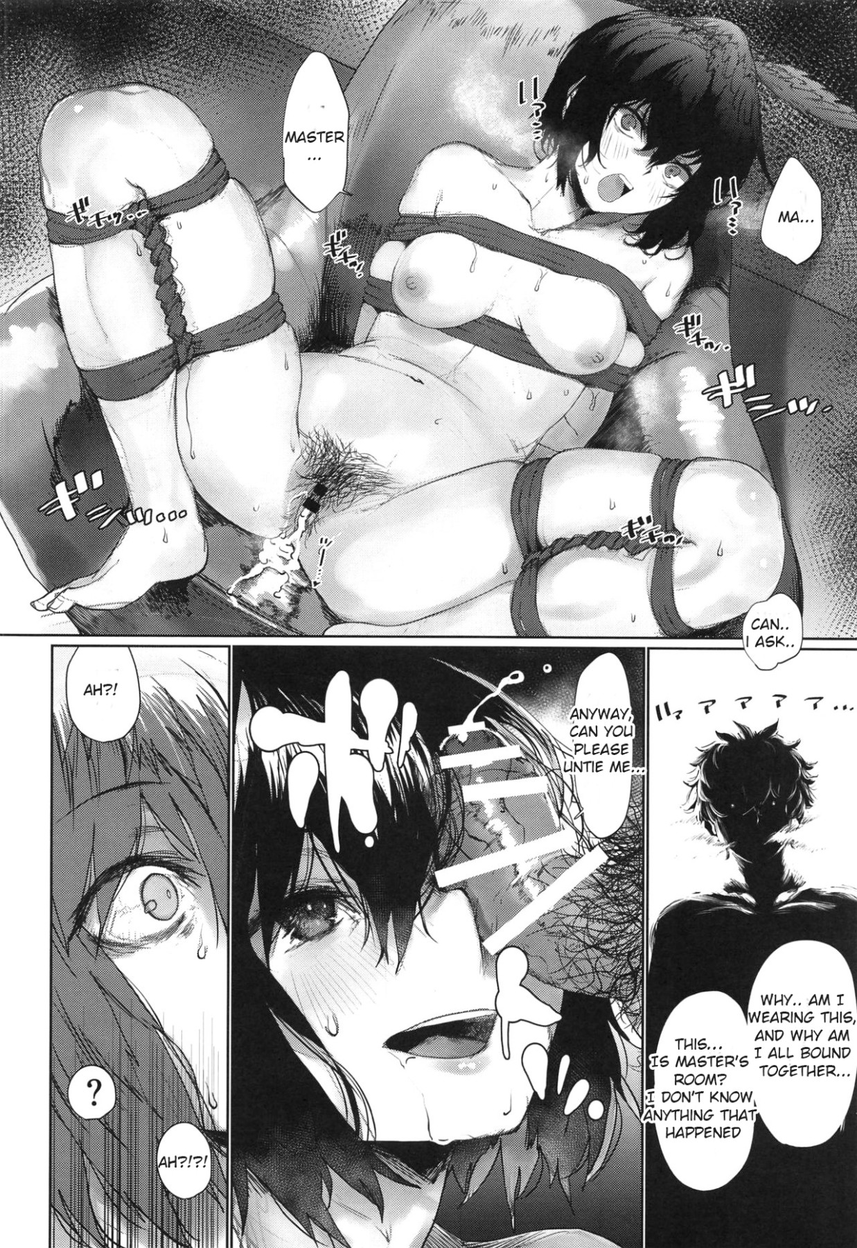 Hentai Manga Comic-Saint Graph Tampering 3-Read-15